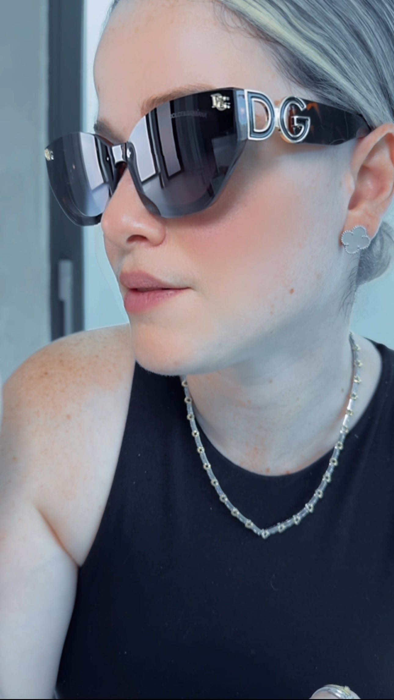 D BROWN SUNGLASSES