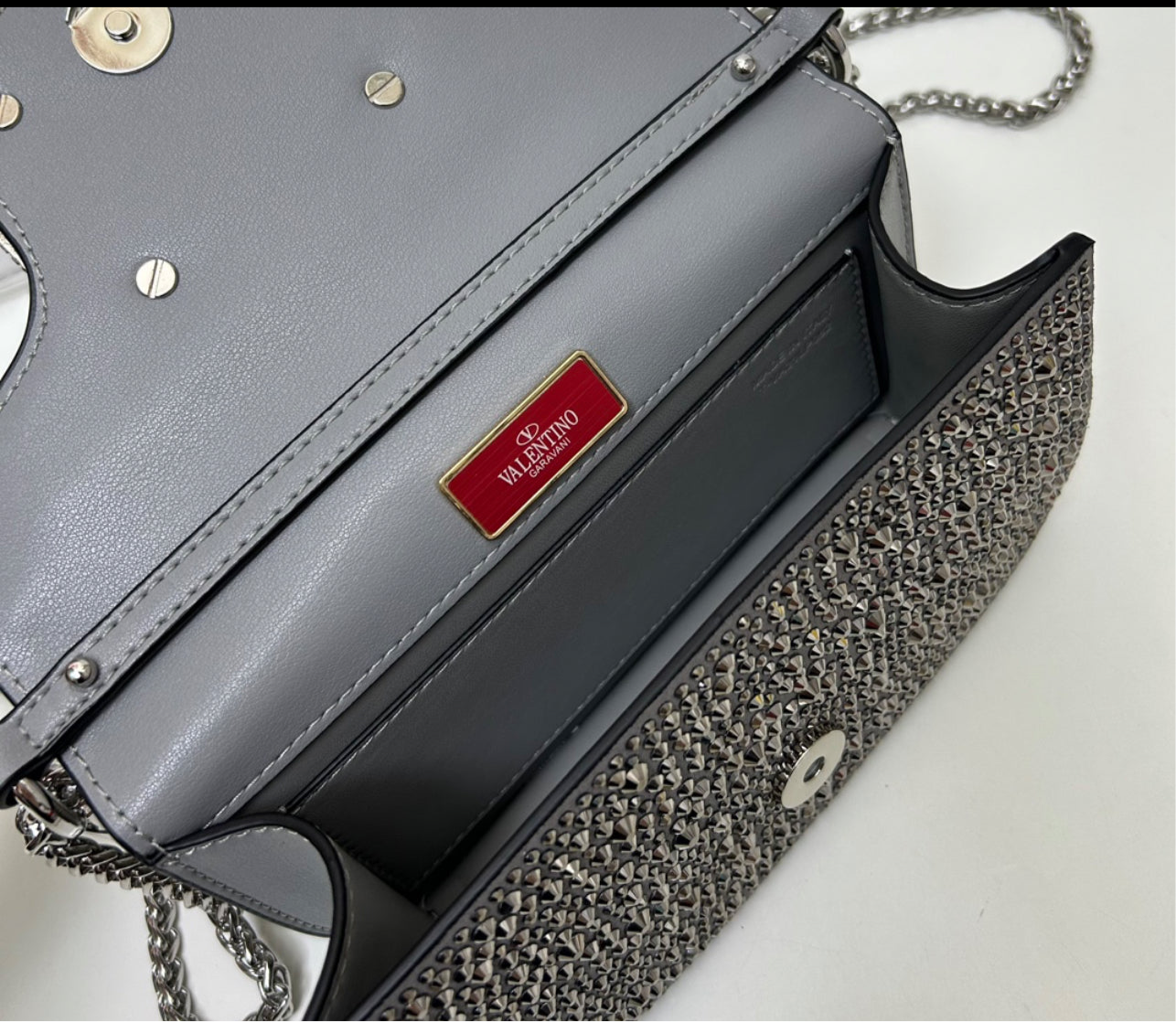 V BLACK GLAM BAG