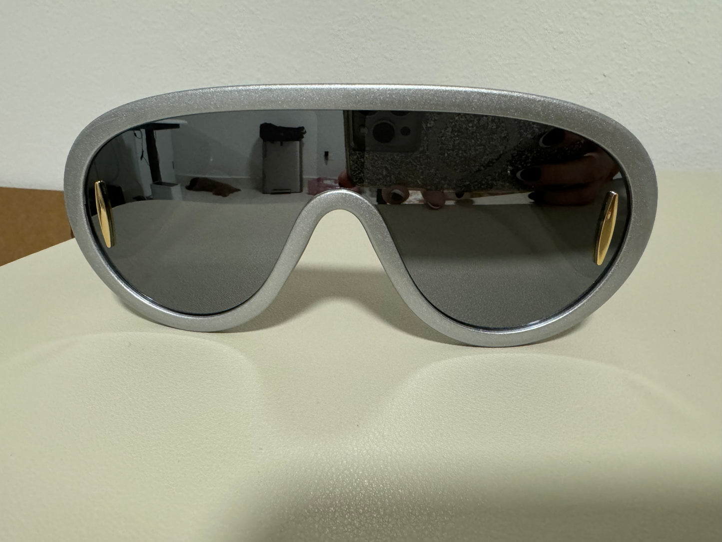 L BLACK&GOLD SUNGLASSES REF 9