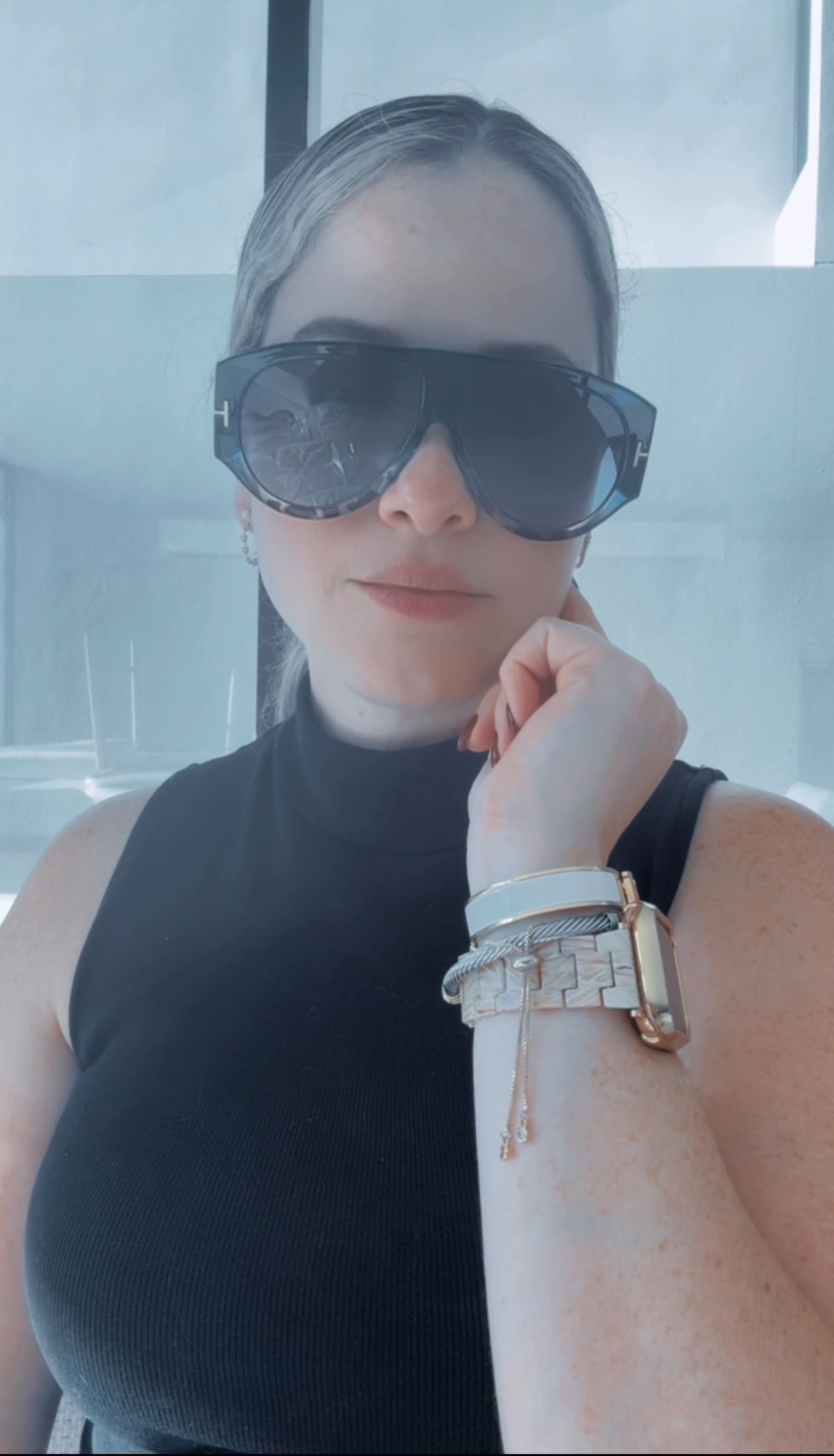 T COLORS SUNGLASSES REG 22