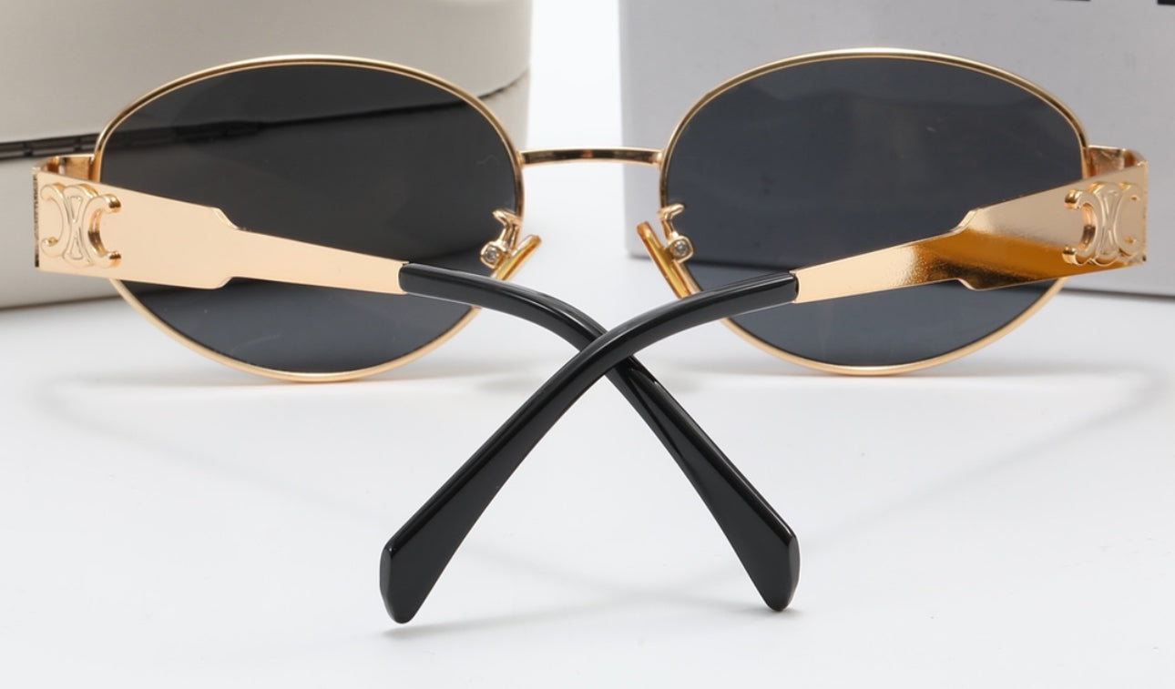 C BLACK&GOLD SUNGLASSES REF 3