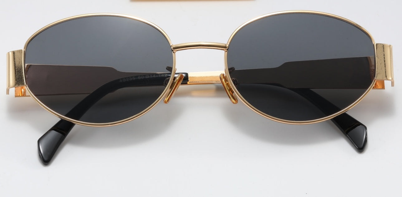 C BLACK&GOLD SUNGLASSES REF 3