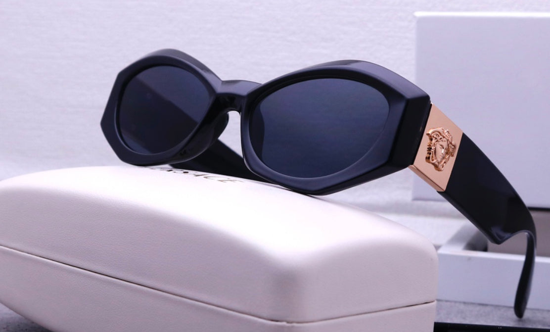 V BLACK&BROWN SUNGLASSES REF 17