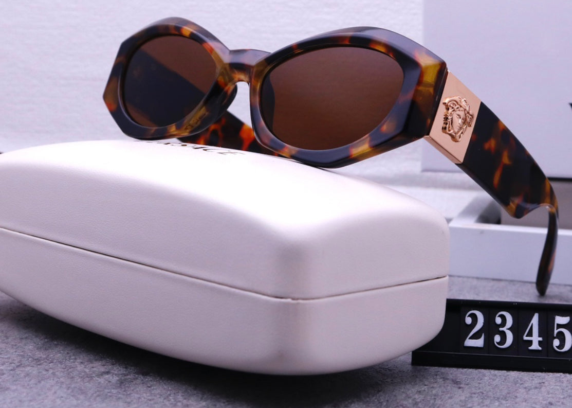 V BLACK&BROWN SUNGLASSES REF 17