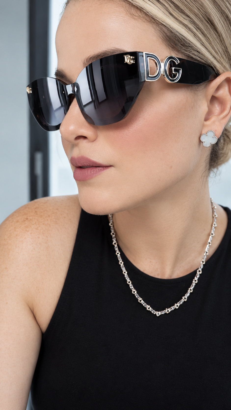 D BROWN SUNGLASSES