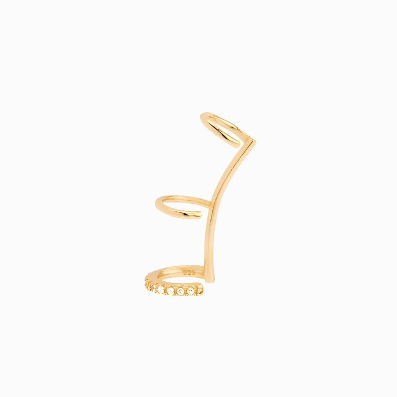 GOLD LARA EAR CUFF