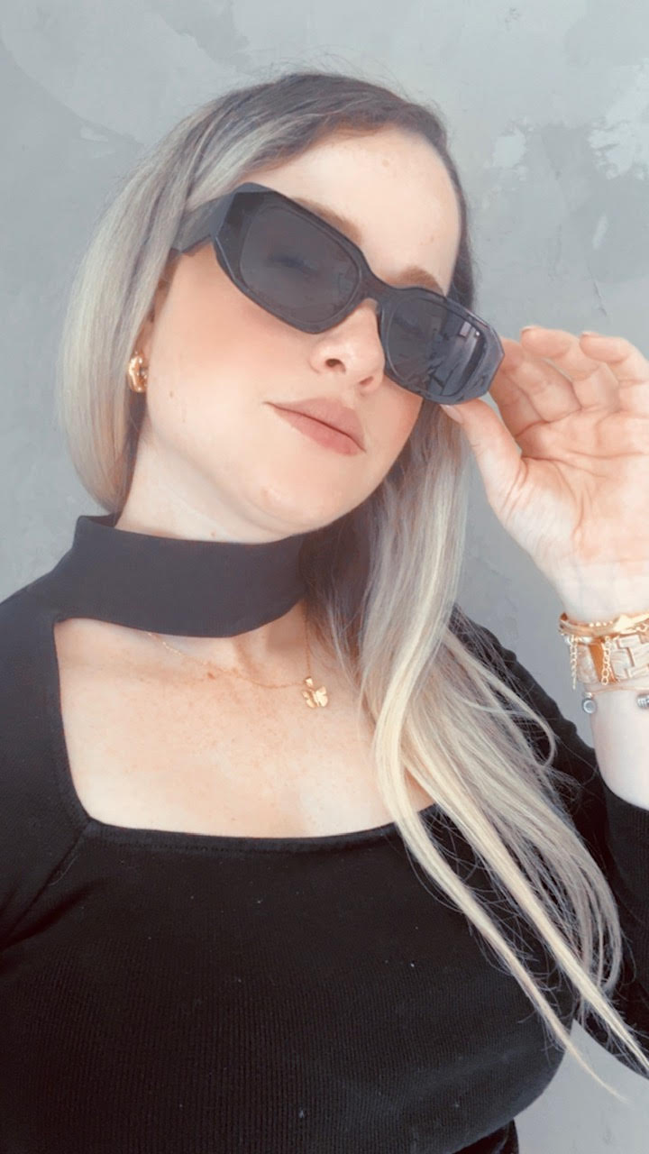 P BLACK SUNGLASSES REF 12