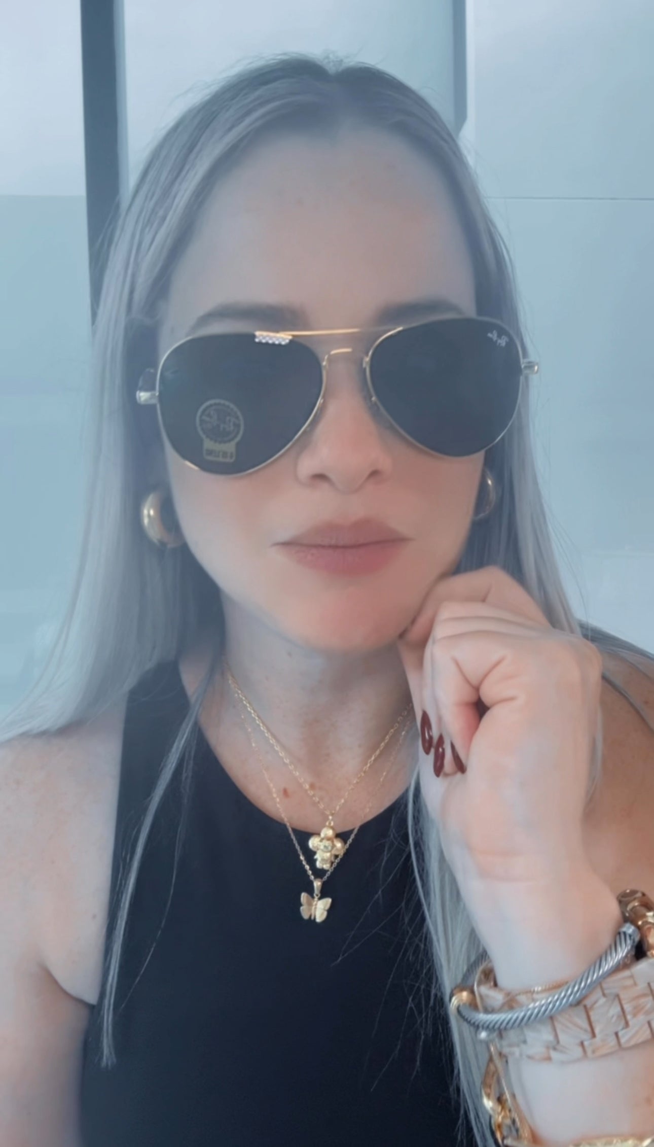 R COLORS WIDE SUNGLASSES REF 16