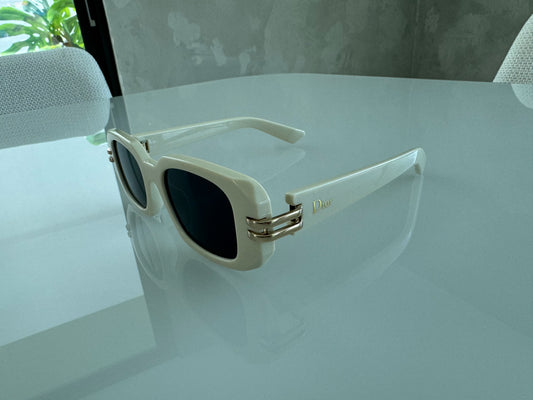 D BEIGE SUNGLASSES