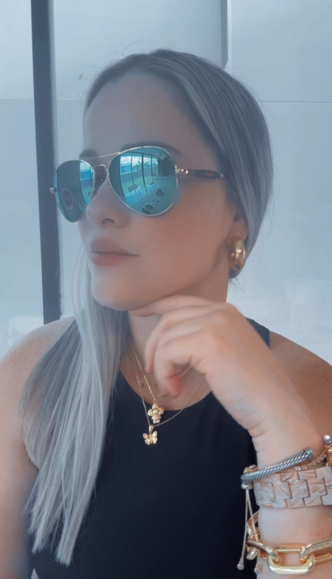 R COLORS WIDE SUNGLASSES REF 16