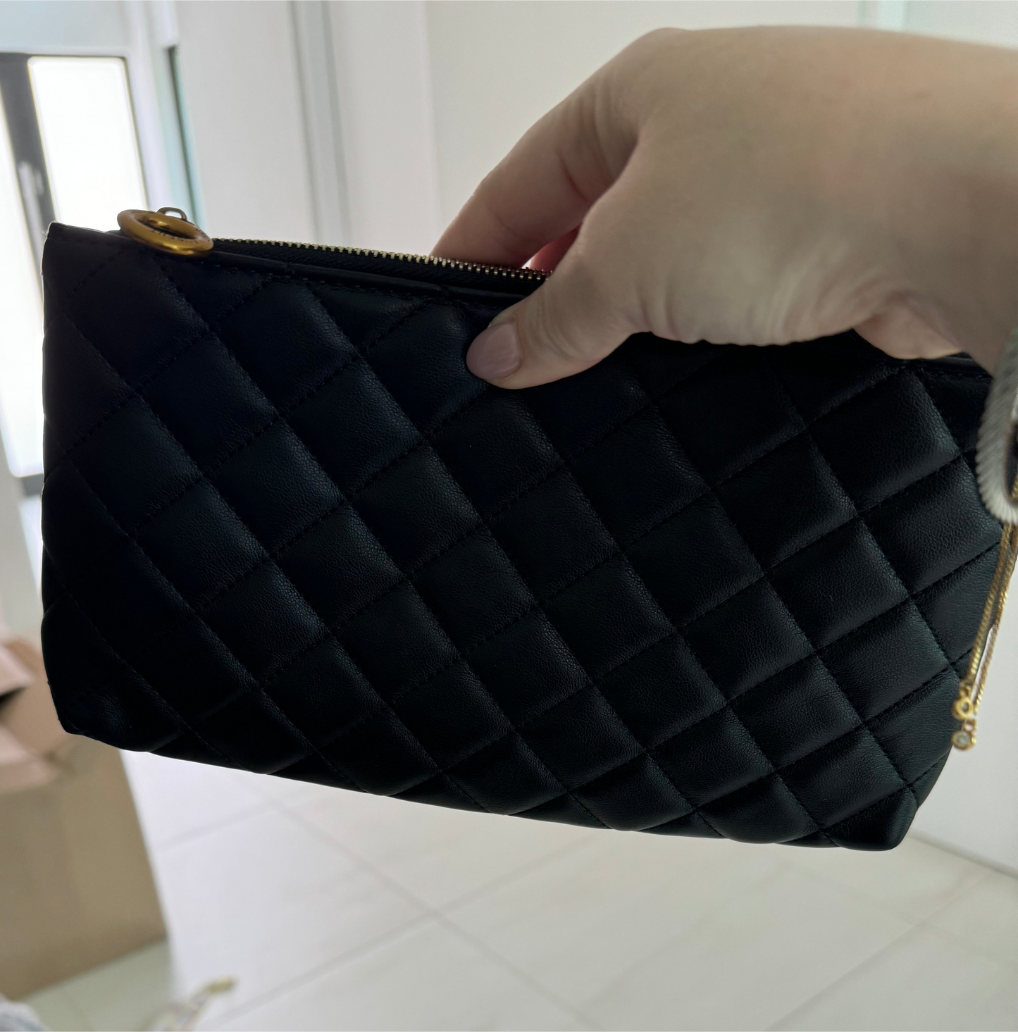 YS BLACK&GOLD BAG