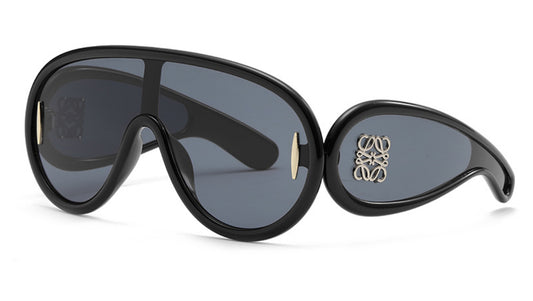 L BLACK&GOLD SUNGLASSES REF 9