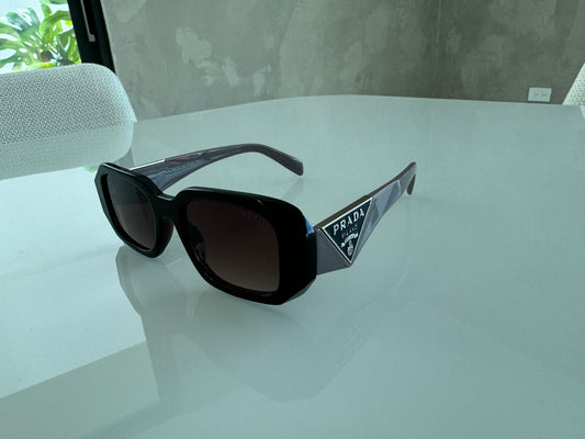 P BROWN & GRAY SUNGLASSES