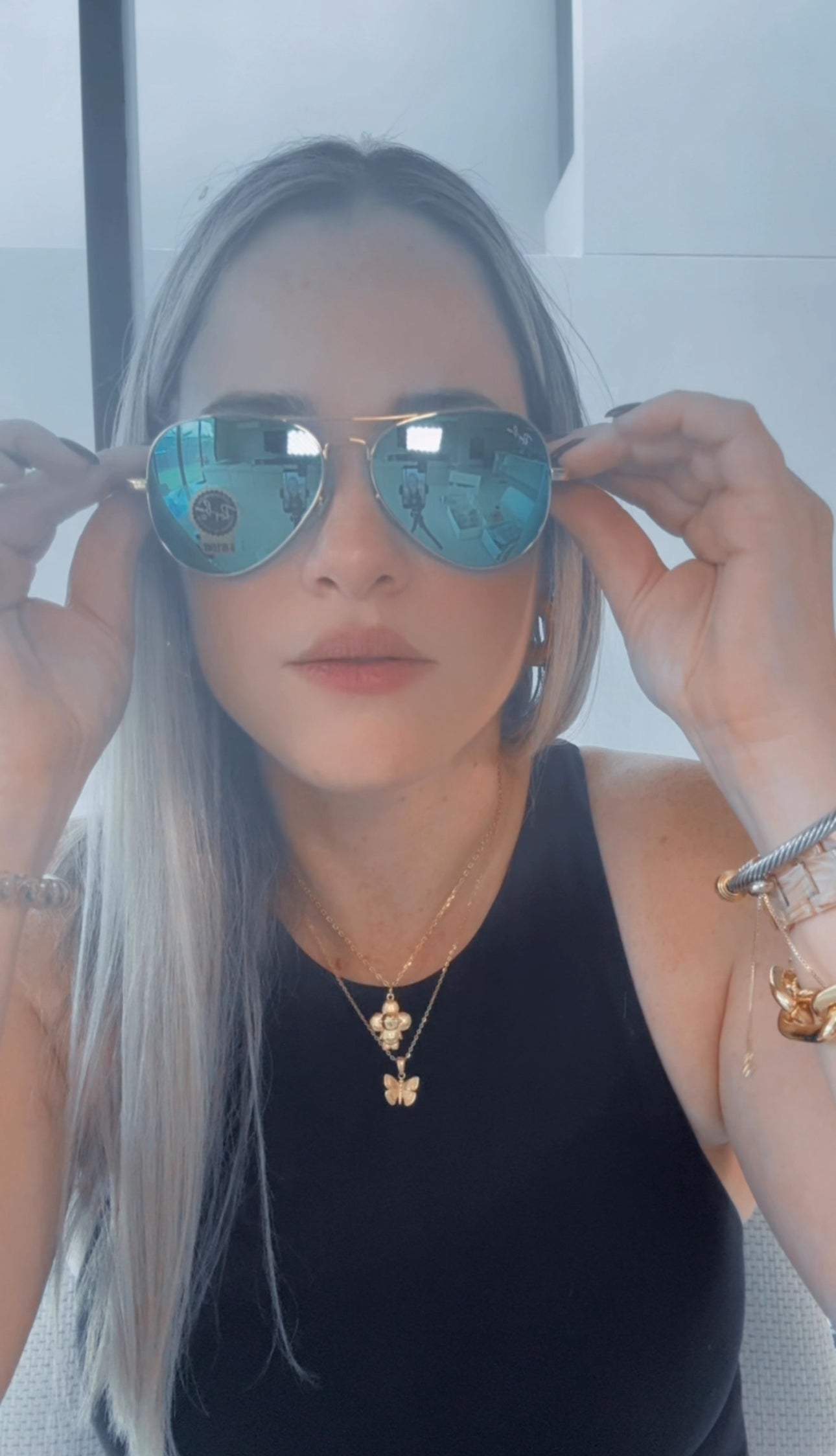 R COLORS WIDE SUNGLASSES REF 16