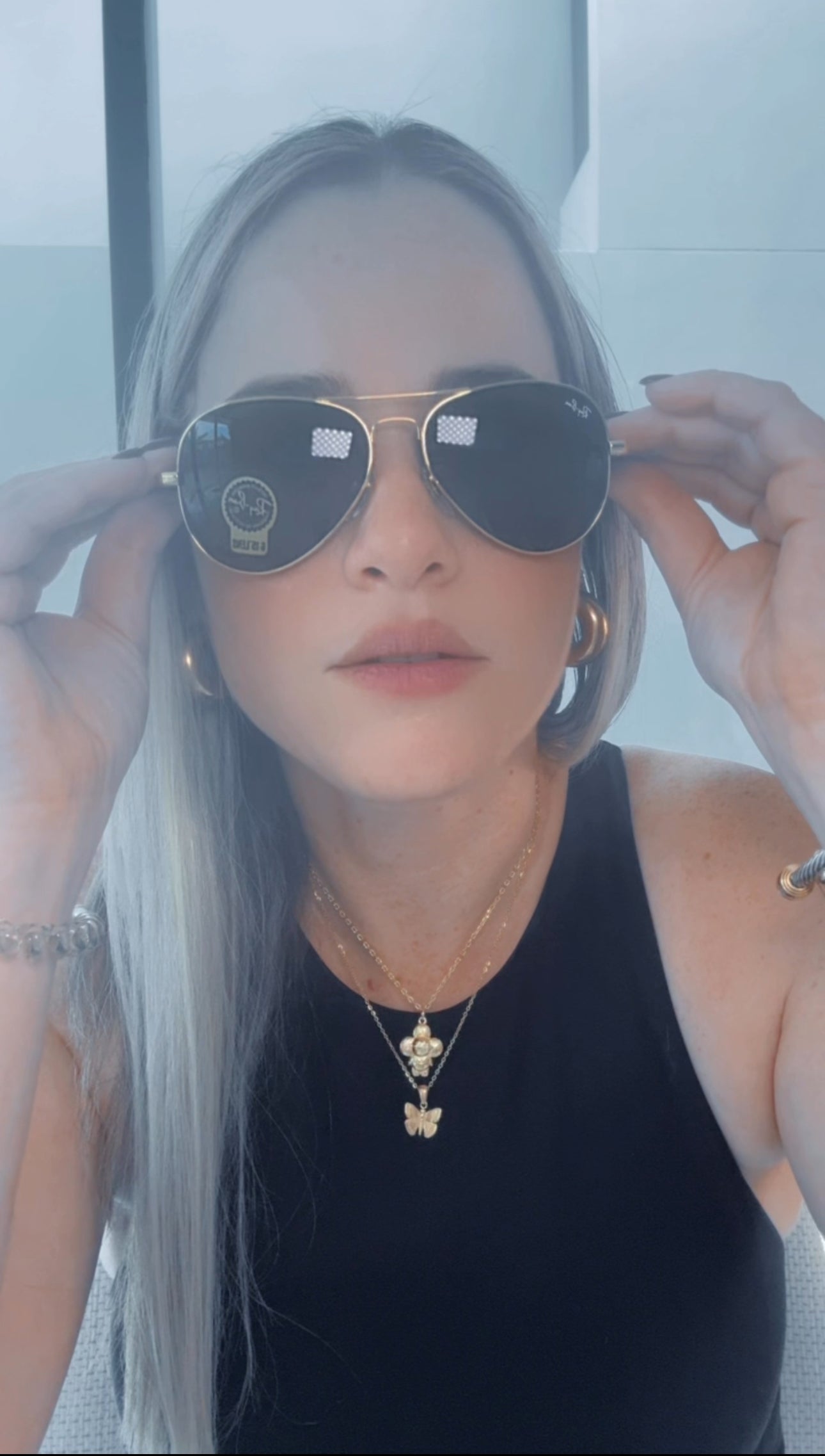 R COLORS WIDE SUNGLASSES REF 16