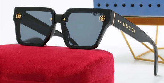 G BLACK&GOLD SUNGLASSES REF 7