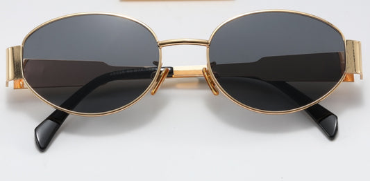 C BLACK&GOLD SUNGLASSES REF 3