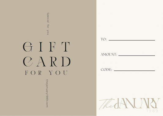 GIFT CARD