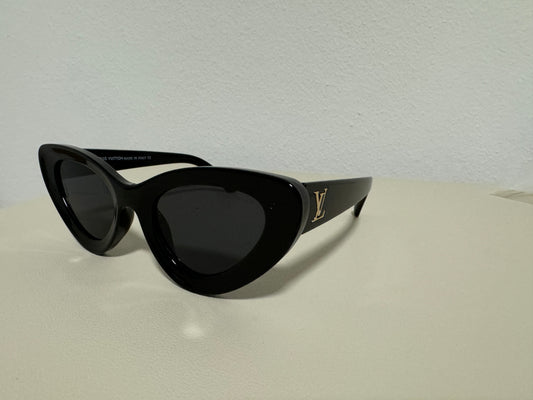L BLACK GOLD SUNGLASSES