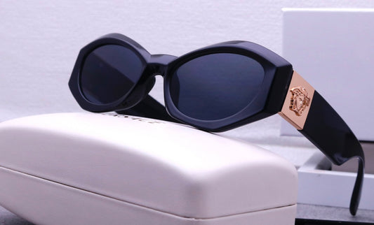 V BLACK&BROWN SUNGLASSES REF 17