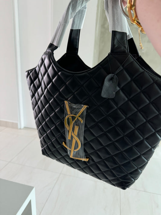 YS BLACK&GOLD BAG