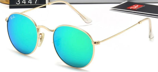 R BLUE MIRROR SUNGLASSES REF 14