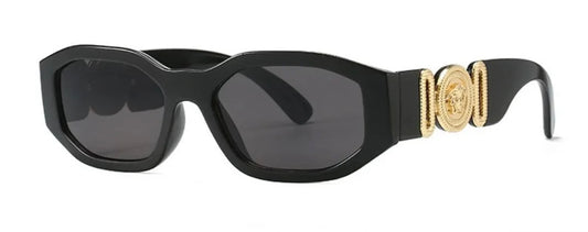 V BLACK&GOLD SUNGLASSES REF 18