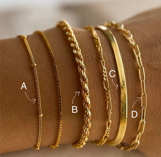 STAINLESS STEEL BRACELETS