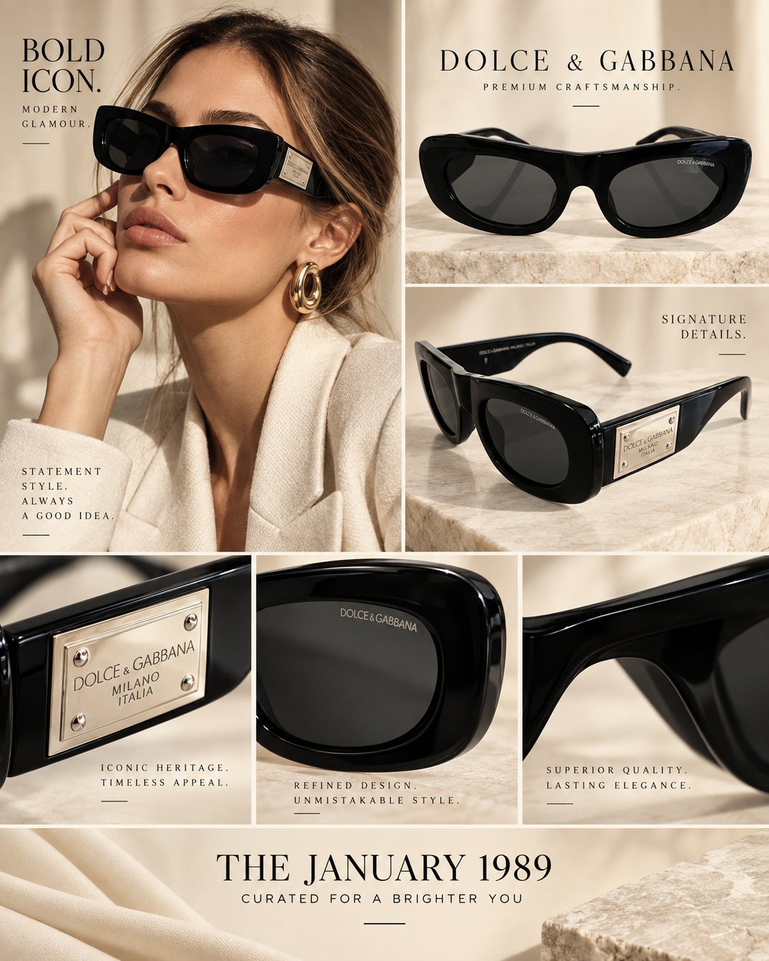 D COLORS BEIGE BLACK GOLD