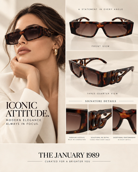 D COLORS BLACK BROWN BEIGE SUNGLASSES