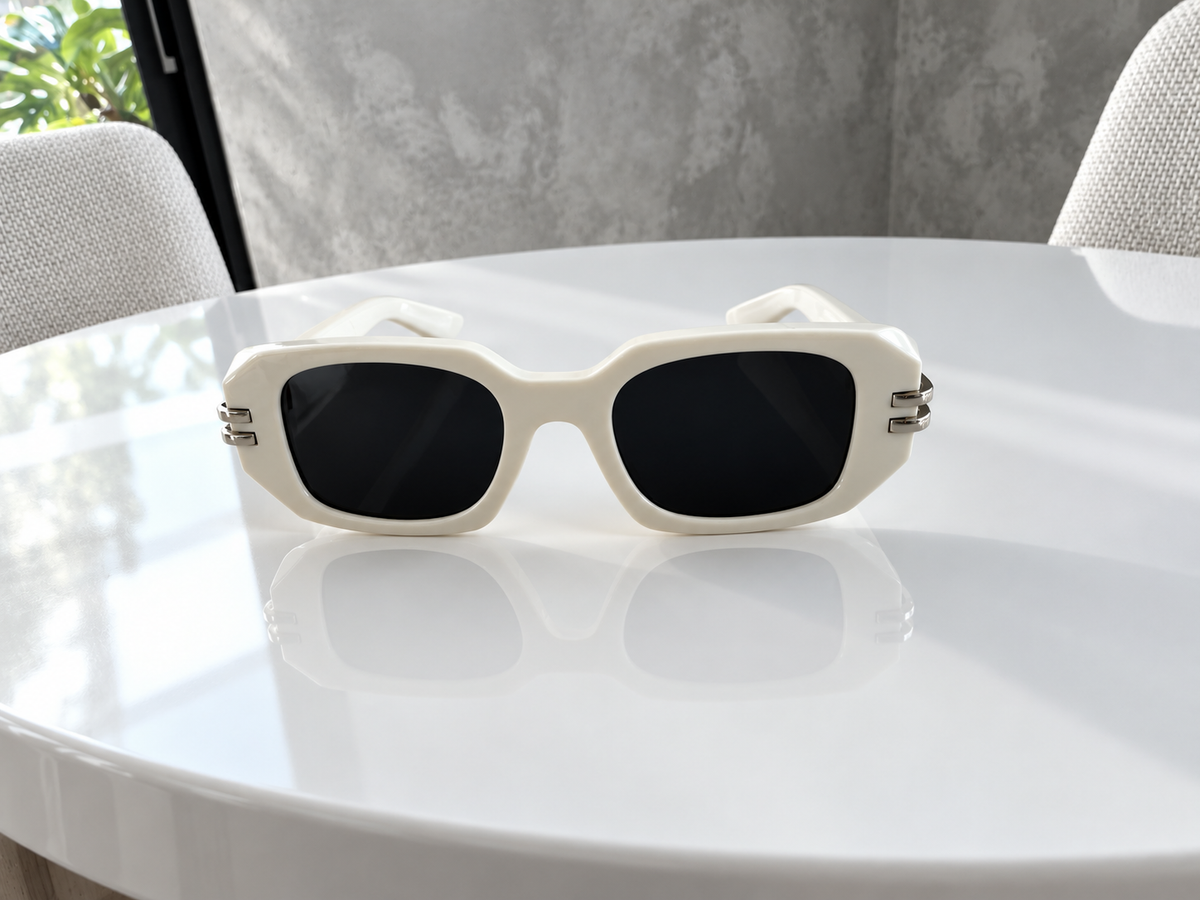 D BEIGE SUNGLASSES