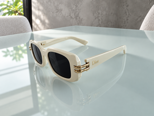 D BEIGE SUNGLASSES
