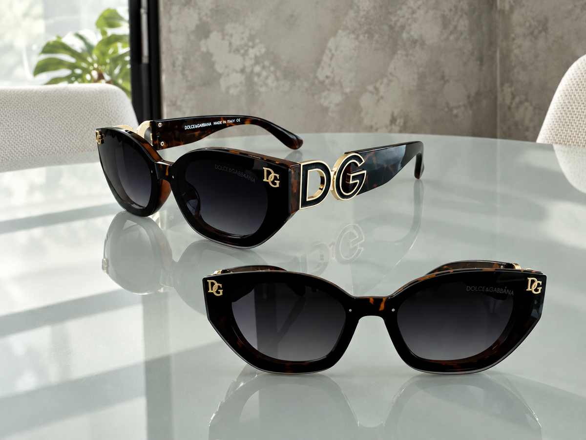 D BROWN SUNGLASSES