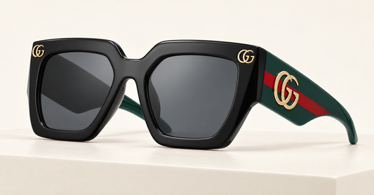 G GREEN & RED SUNGLASSES
