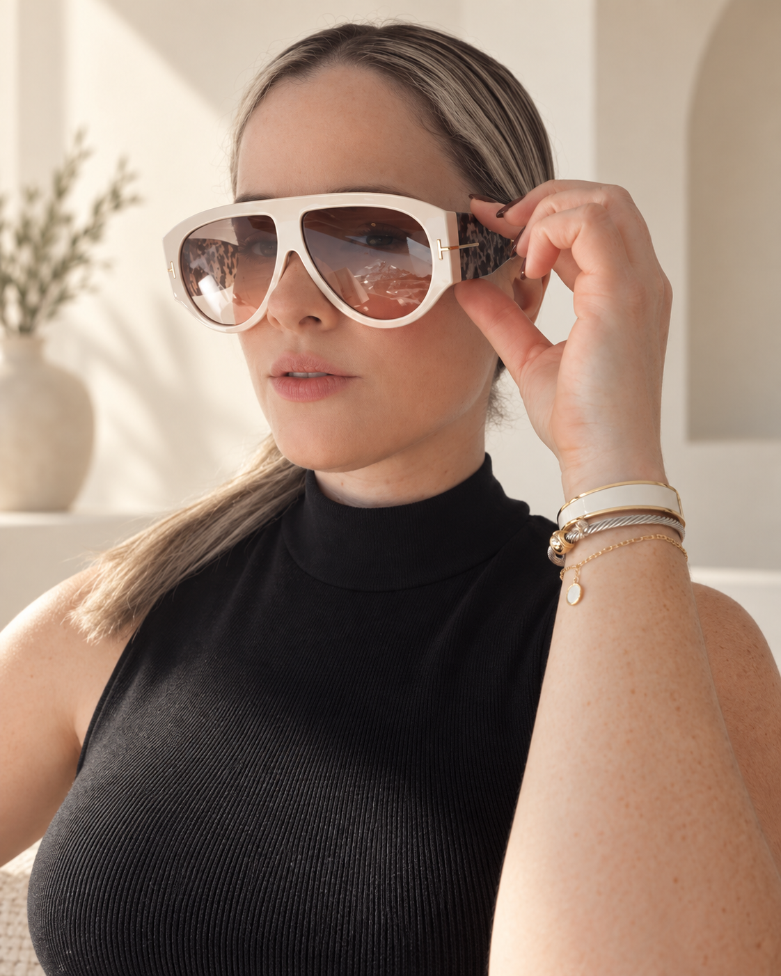 T COLORS SUNGLASSES REG 22