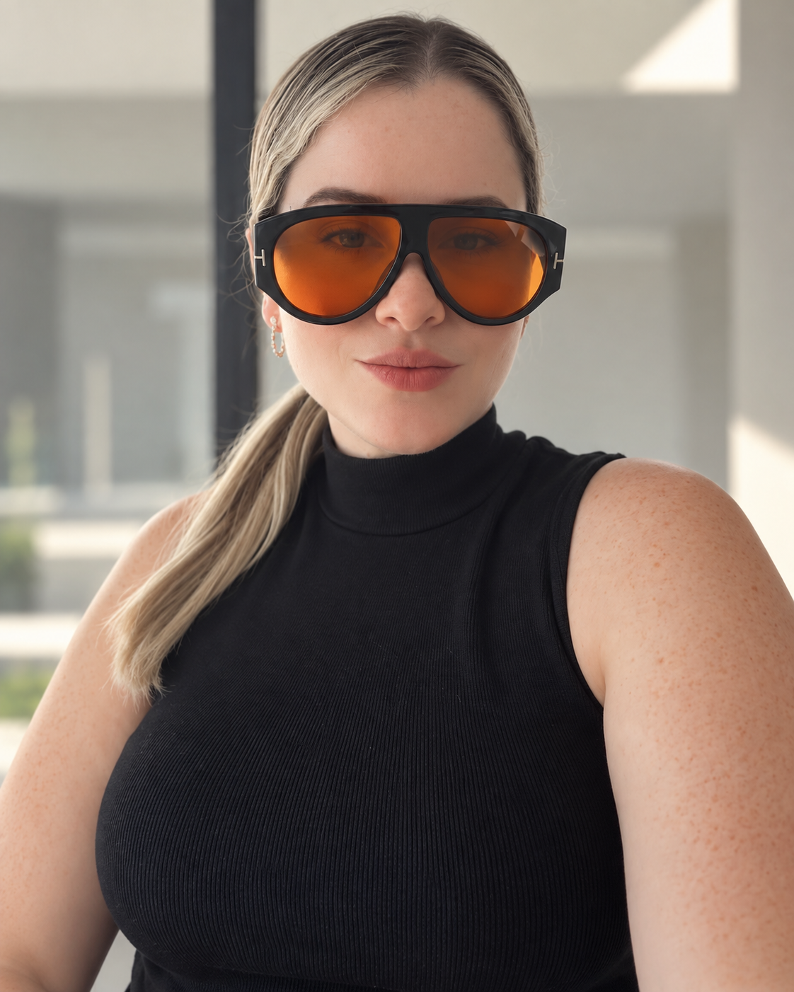 T COLORS SUNGLASSES REG 22