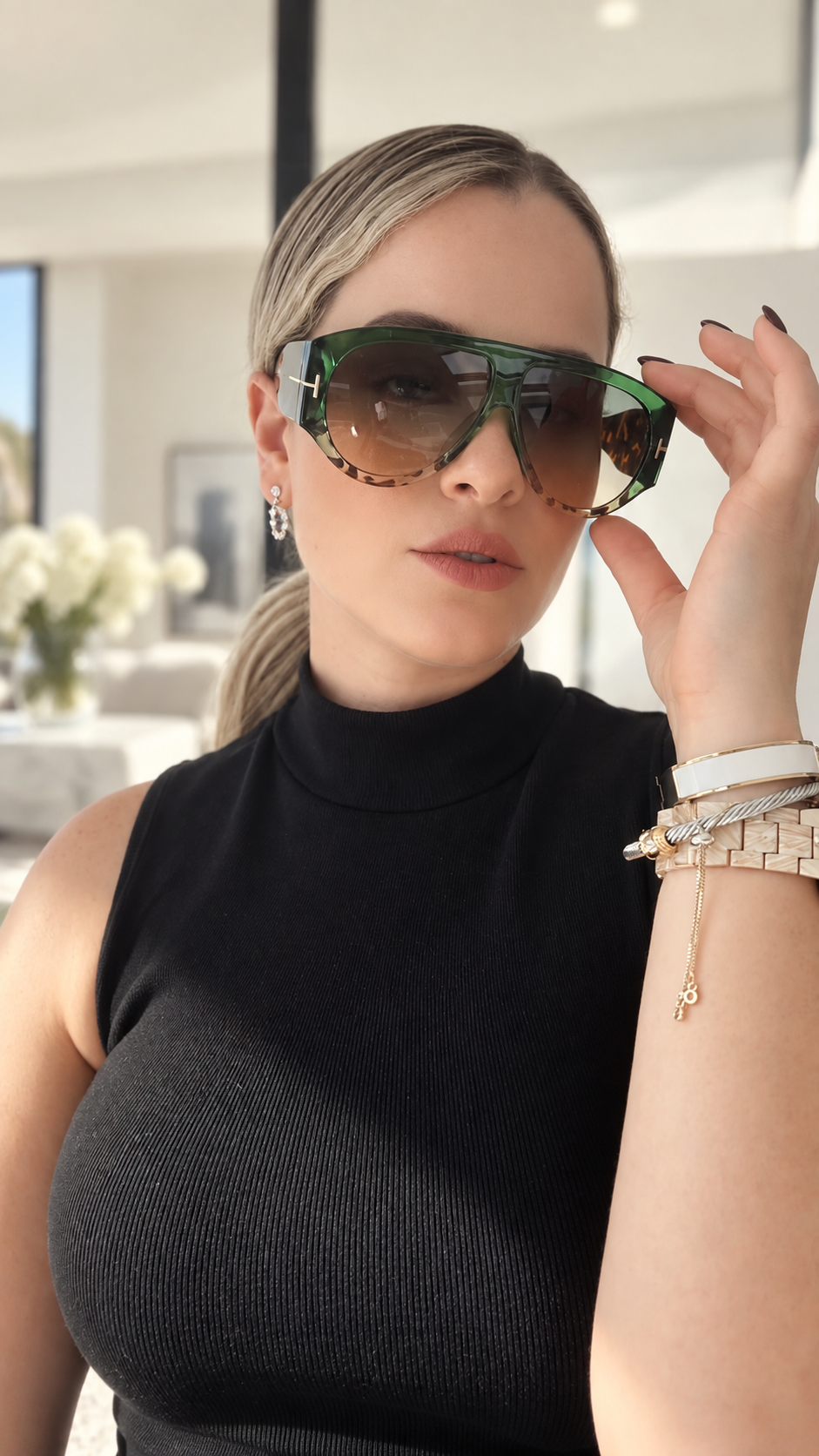 T COLORS SUNGLASSES REG 22