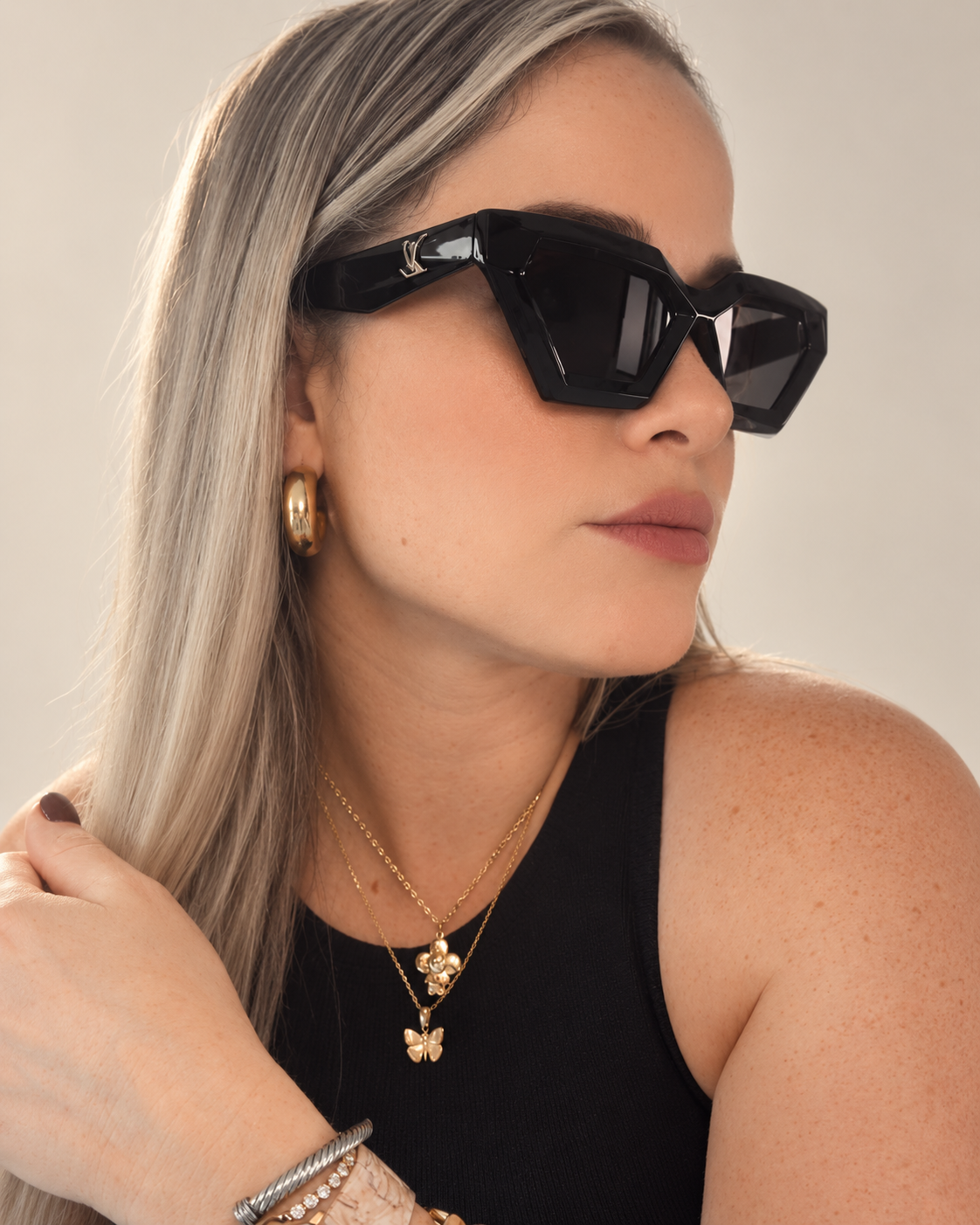 L COLORS SUNGLASSES REF 10