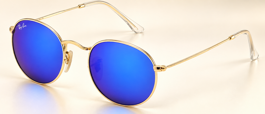 R COLORS ROUND SUNGLASSES REF 15