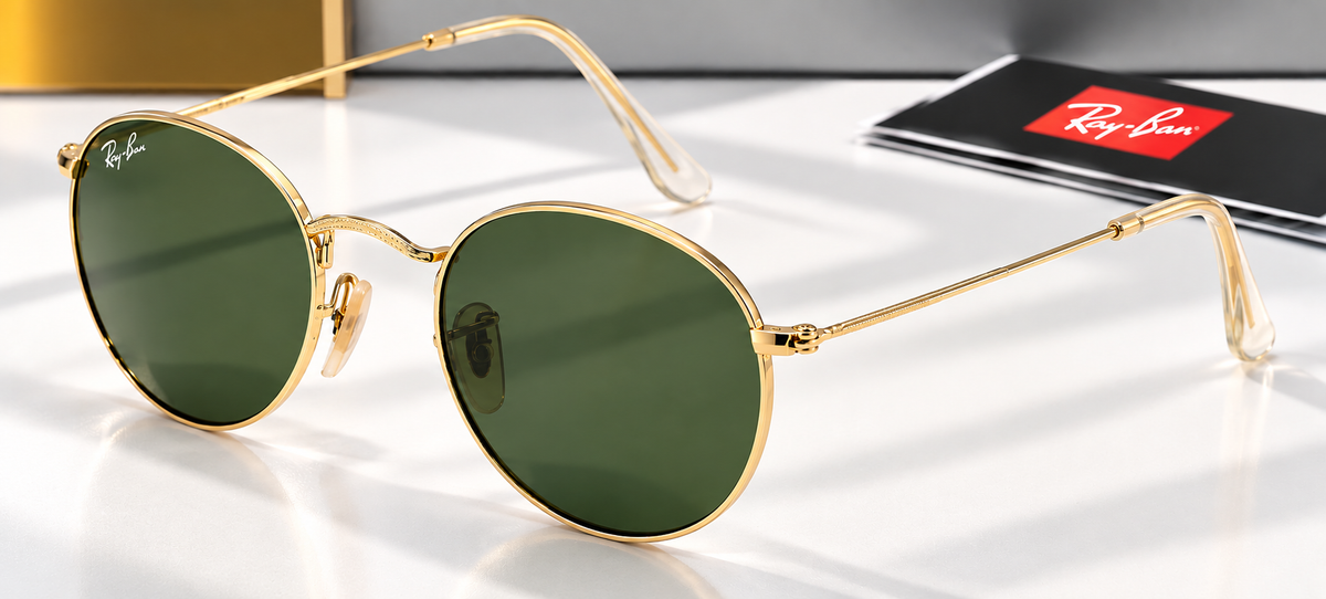 R COLORS ROUND SUNGLASSES REF 15