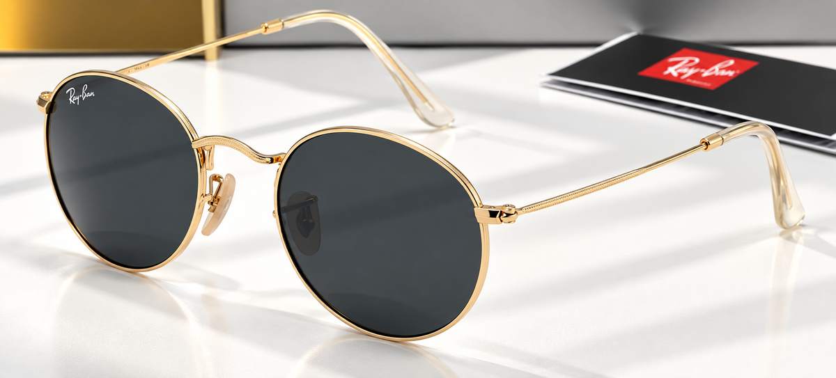 R COLORS ROUND SUNGLASSES REF 15